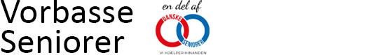 Danske Seniorer - Vorbasse logo